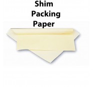 Shim Packing  Paper .002x17"x22'